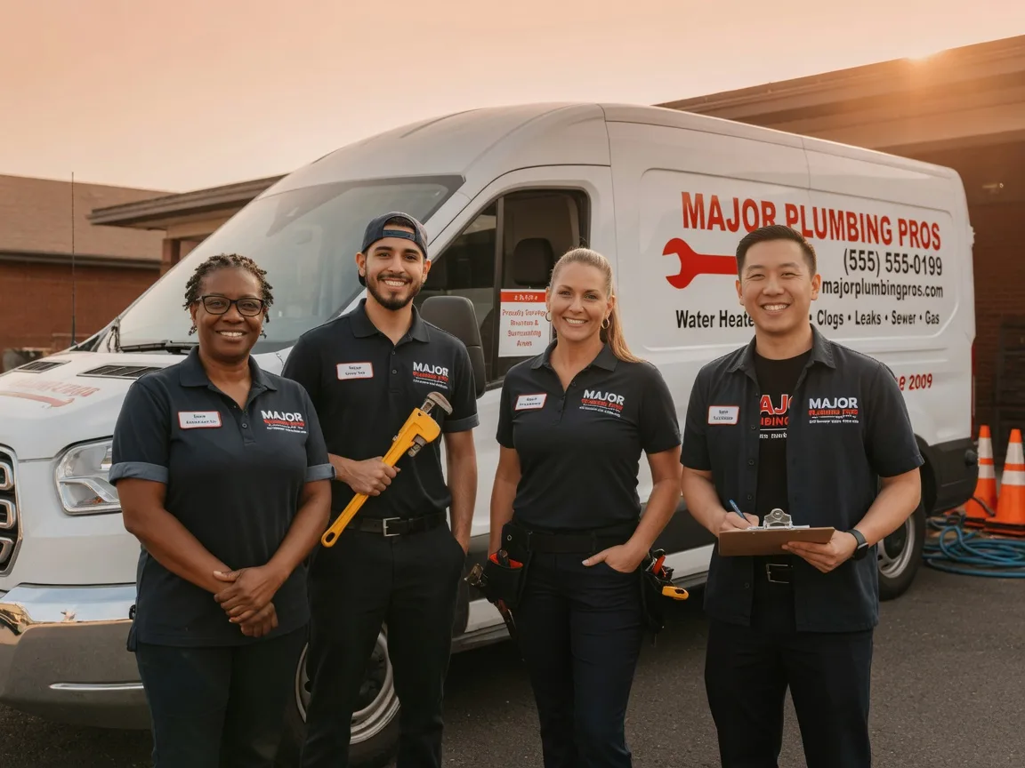Drain Cleaning Services company in Johnston, SC